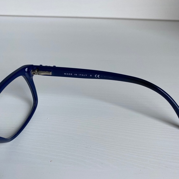 Chanel 3311 navy blue eyeglasses with Chanel case - Picture 7 of 9